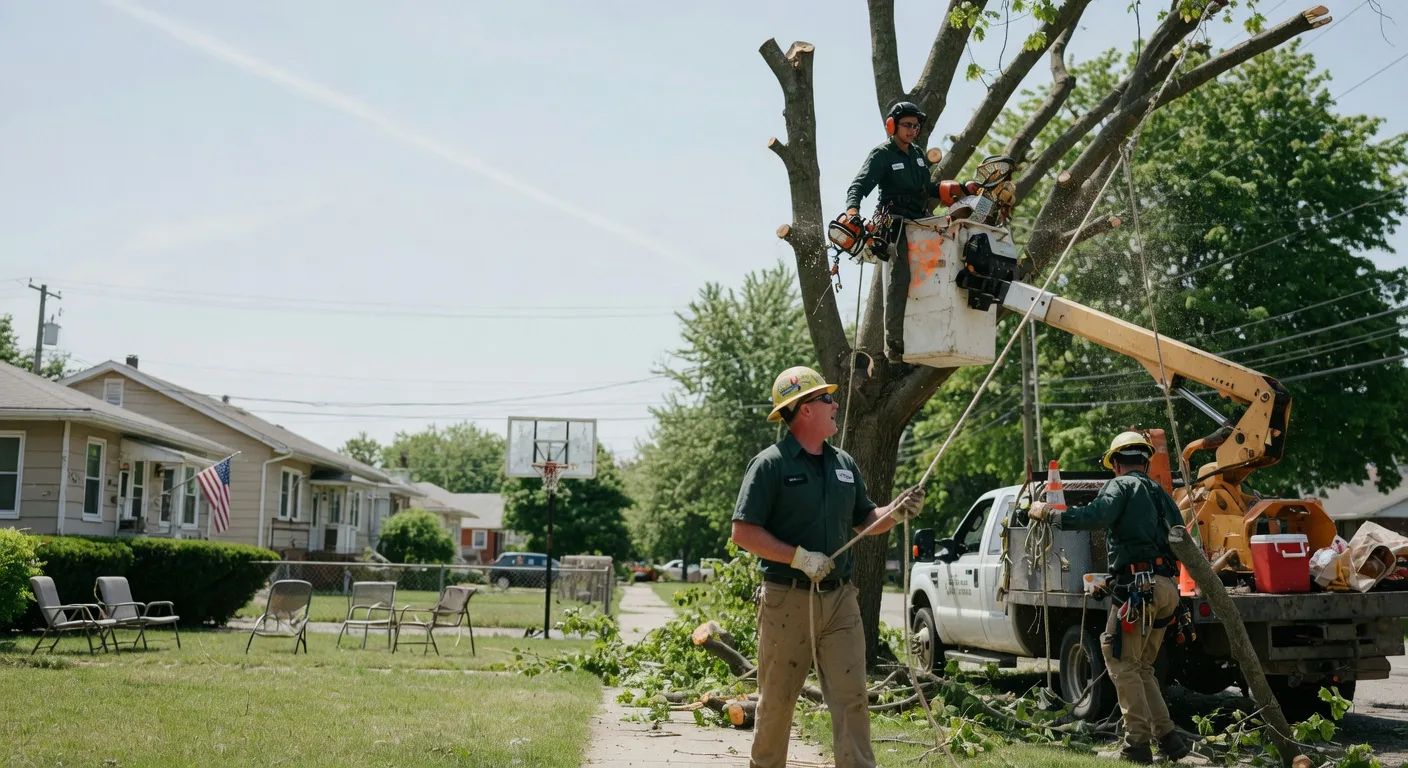 Tree Service in Muscadine, AL near me